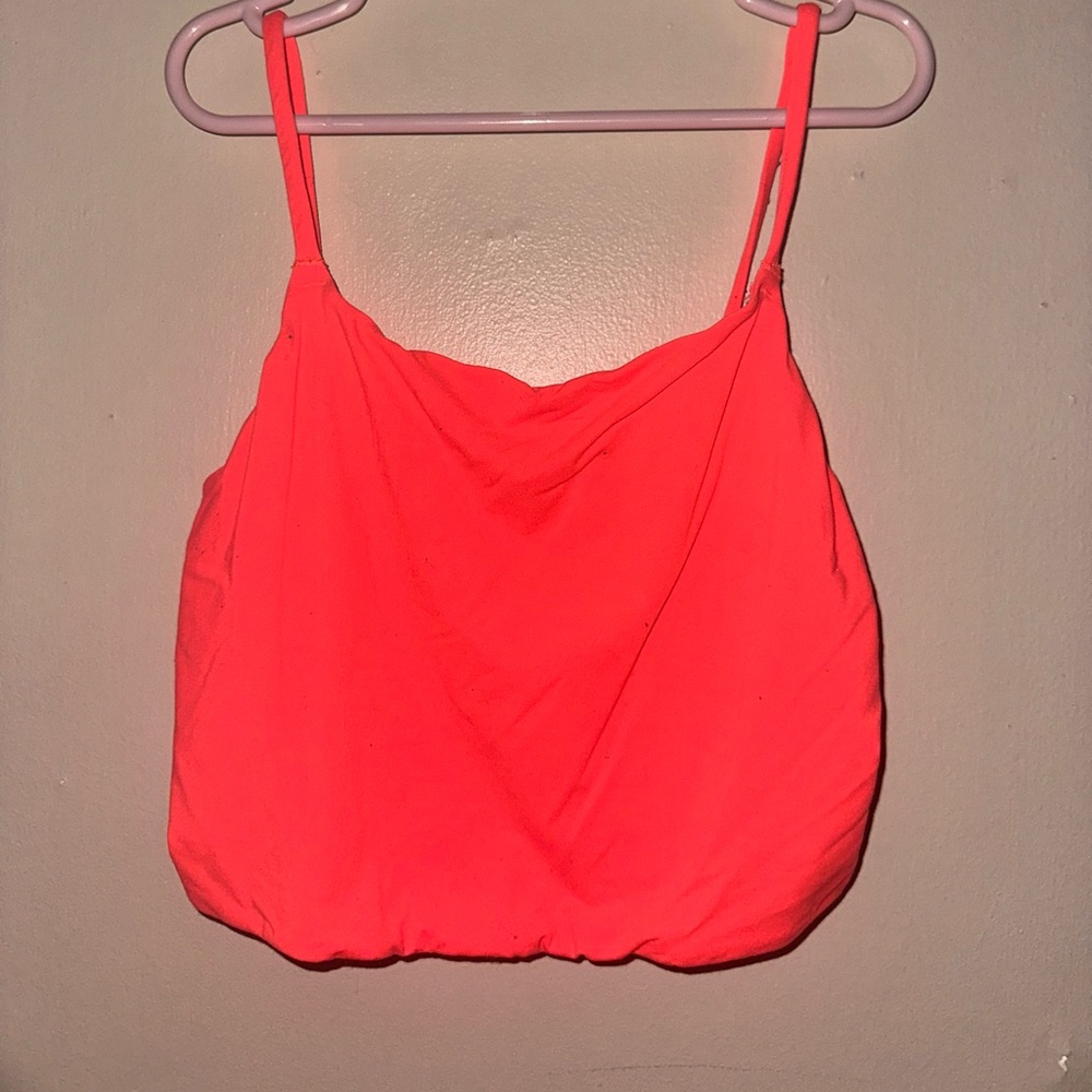 Skims fits everybody strappy back cropped tank top sz xs